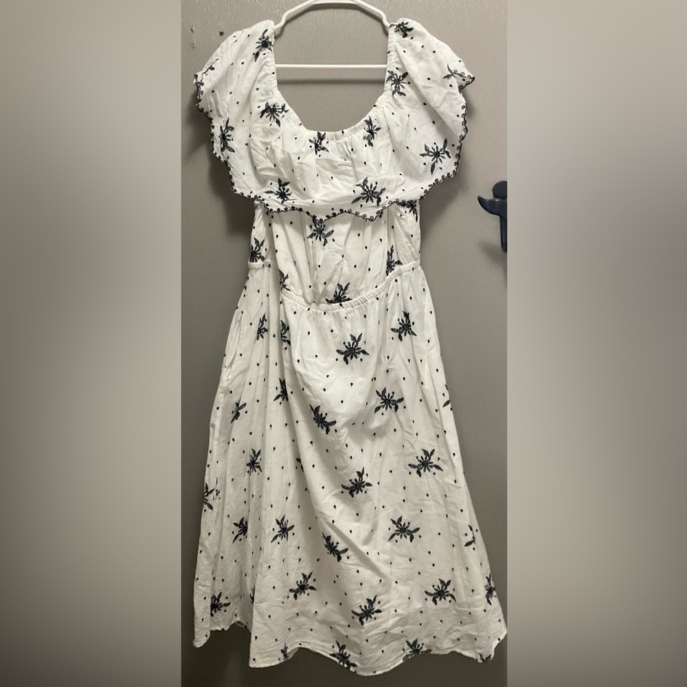 Lane Bryant Off the Shoulder Dress 18/20